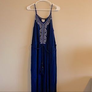 NWOT Knox Rose belted maxi dress